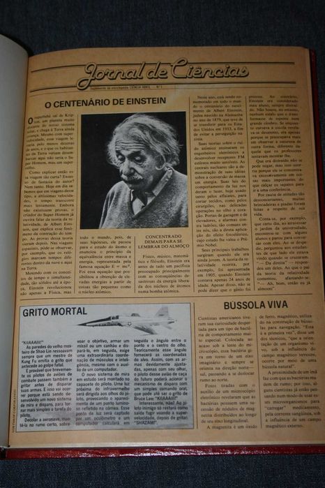 [] Jornal De Ciências, Supl Enciclopédia Ciência Abril (Nº 1 a 124)