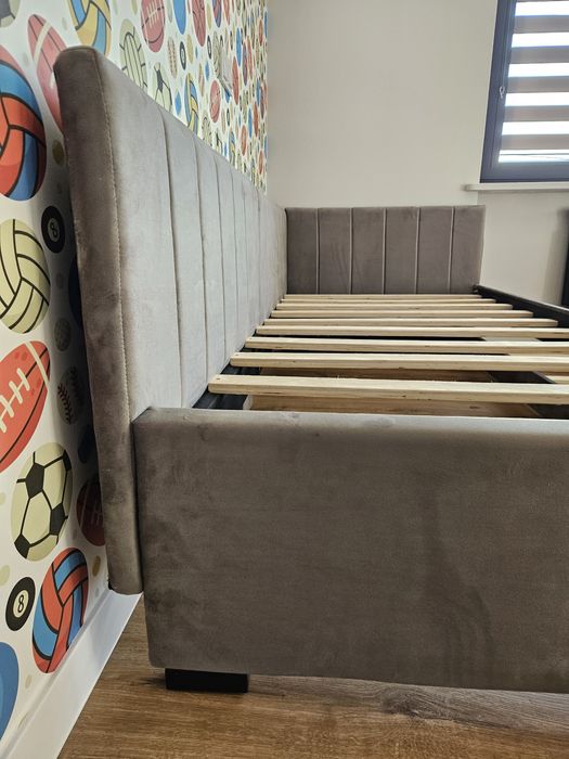 Łóżko tapicerowane 90x200