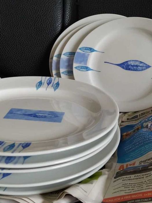 Pratos Porcelana Fina (6+4)