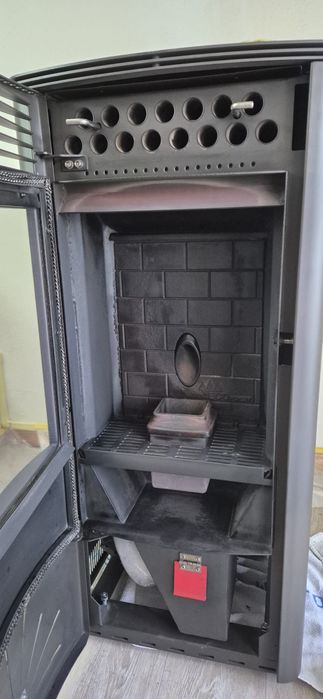 Salamandra Ecoforest Vigo 9,5 KW