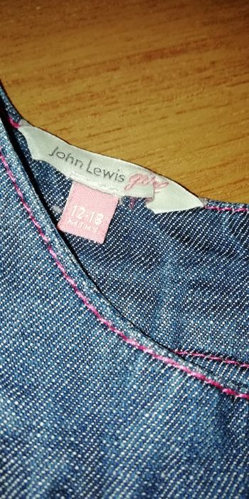 Сарафан джинсовий. 86 р. .