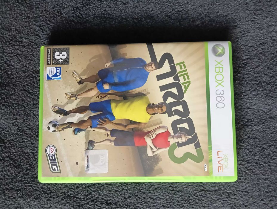 Xbox 360 Fifa Street 3