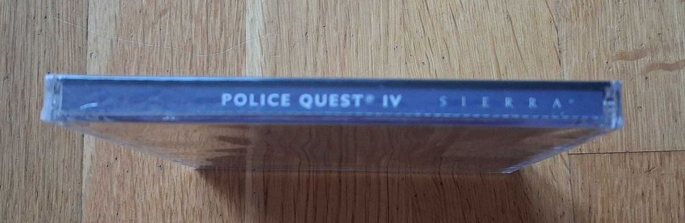 Police Quest 4 Open Season - płyta CD z grą - zafoliowana
