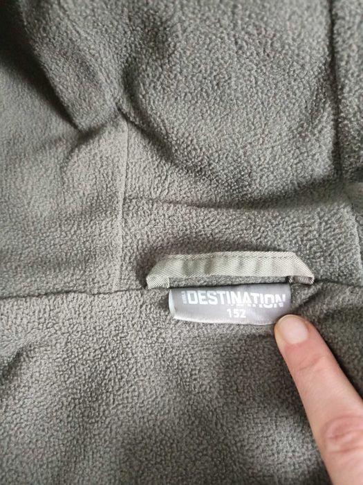 Kurtka parka wiosna dziewczynka 152 cm