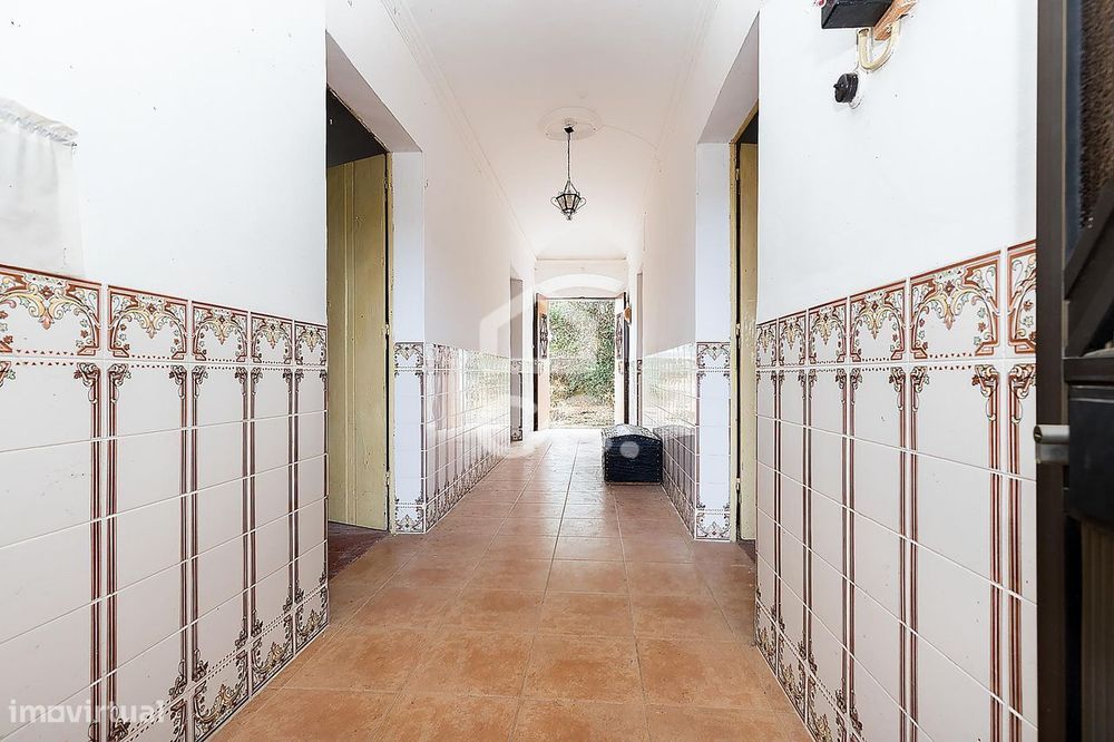 Moradia Térrea T2 c/ Quintal e Garagem | Alandroal