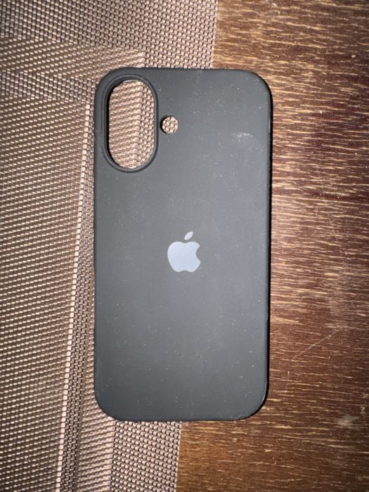 Оригинальный силиконовый чехол для iPhone