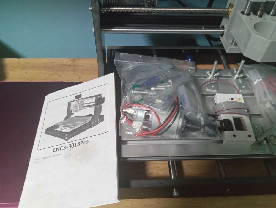 Frezarka CNC3018 PRO