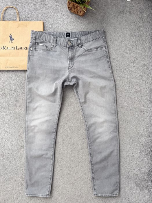 Чоловічі джинси slim Hugo Boss оригінал 34/32