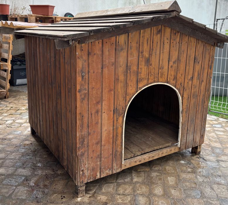 Casota de cão (porte grande)