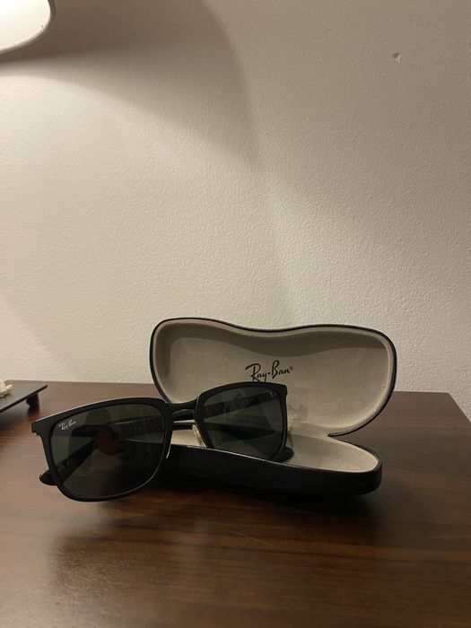 Óculos de sol pretos Ray-Ban
