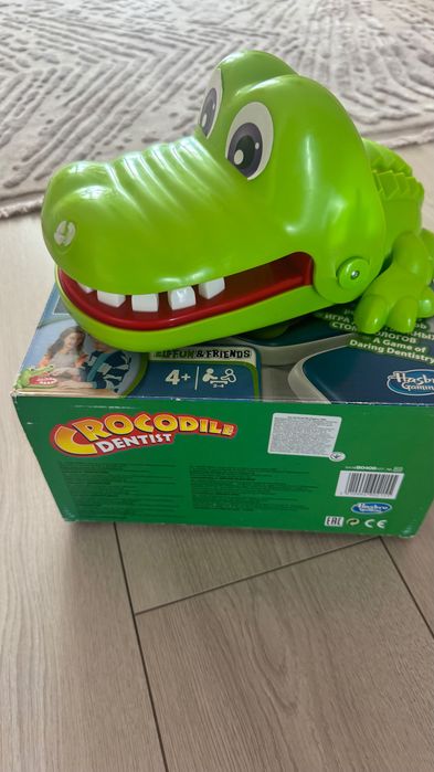 Игра Крокодил дантист в хорошем состоянии