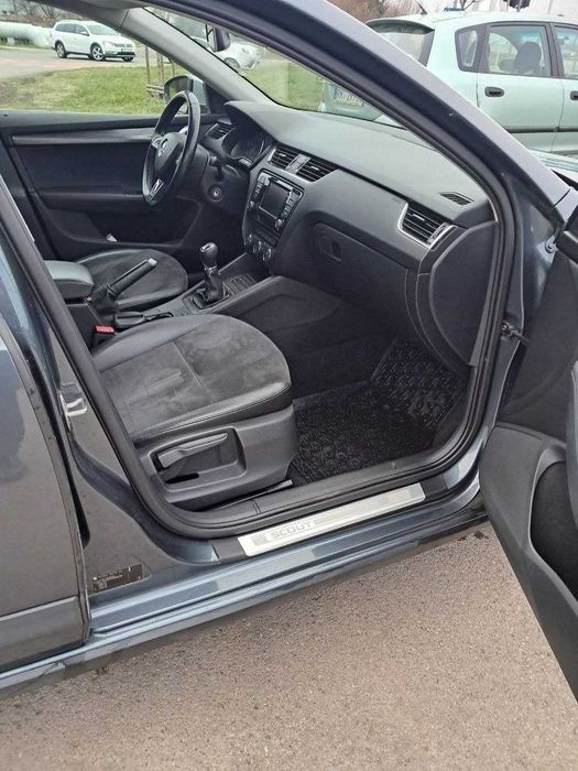 Skoda Octavia Scout 4x4