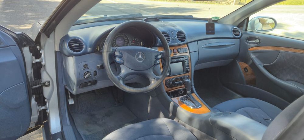 Mercedes CLK w209 1.8kompresor automat