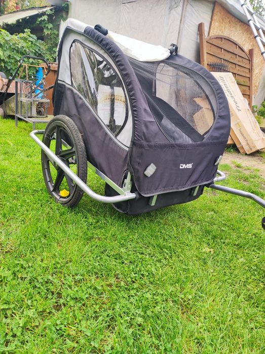 Przyczepka rowerowa dla dzieci