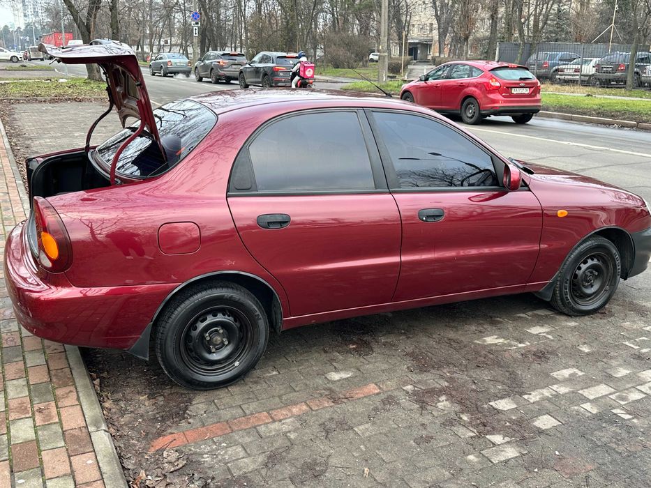 ЗАЗ Sens 2012 максимальная комплектация