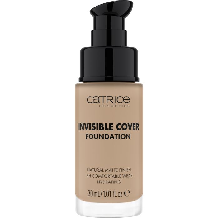 Catrice Invisible Cover Foundation 017N Podkład do Twarzy 30ml
