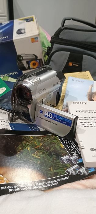 Kamera Sony Dcr- Dvd 109 Handycam
