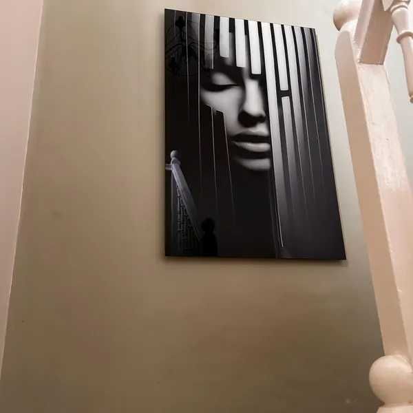 Картина з вашим фото на HD металі .