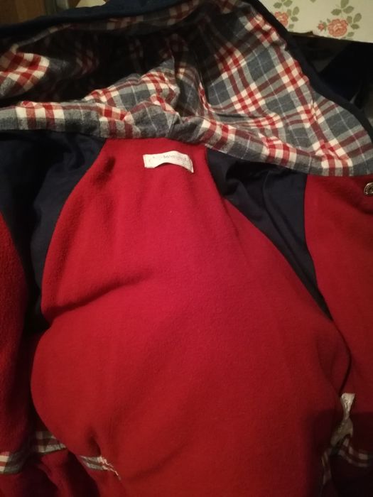 Casaco/parka azul marinho Laranjinha 2 anos