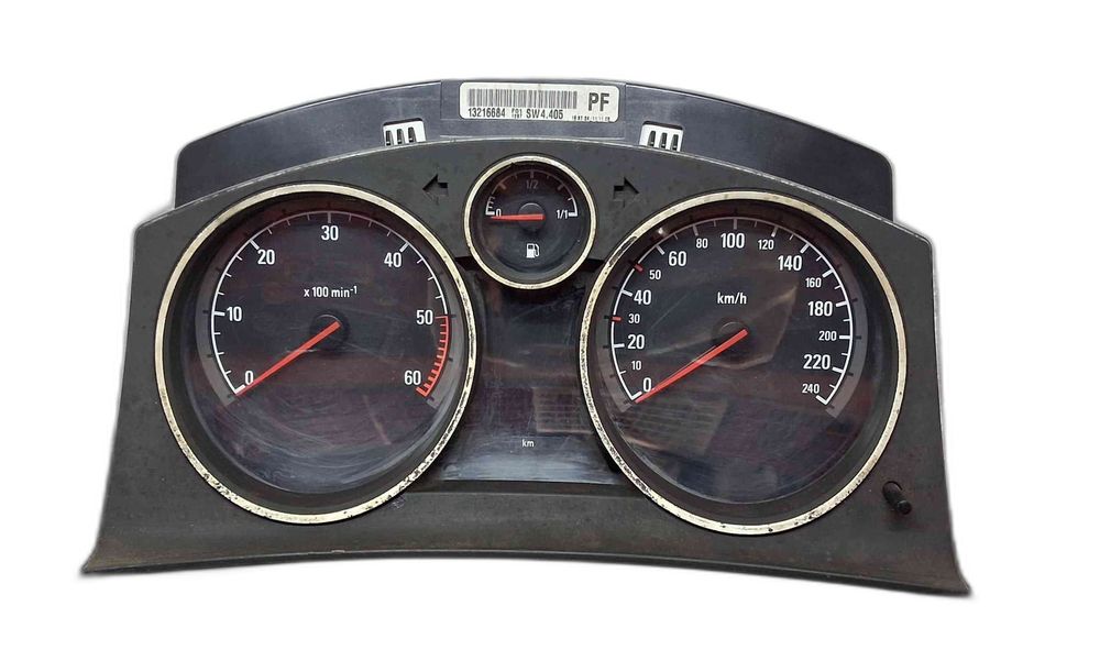 Quadrante / Painel de Instrumentos 13216684 - OPEL ASTRA H GTC