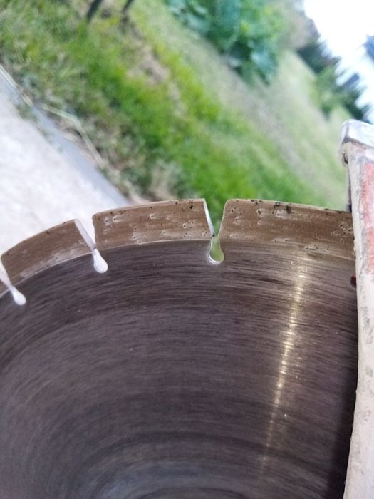 Przecinarka do betonu
