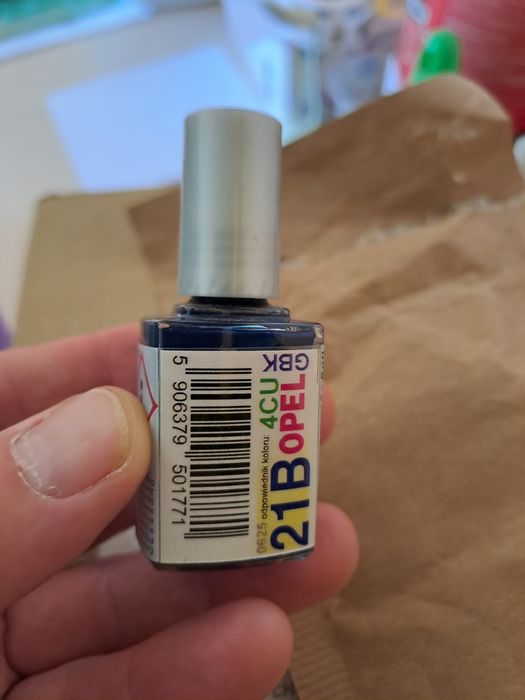 Lakier Z21 B Ultra Blau