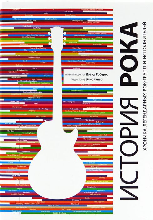 История Рока — Дэвид Робертс (Хроника Легендарных Рок-групп)