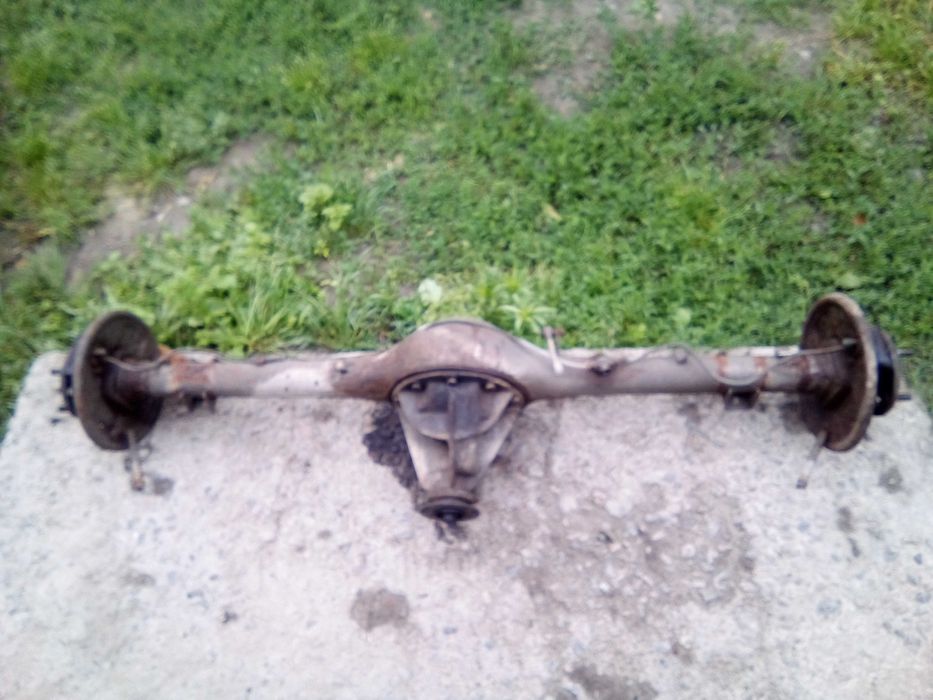 Міст на Москвича.