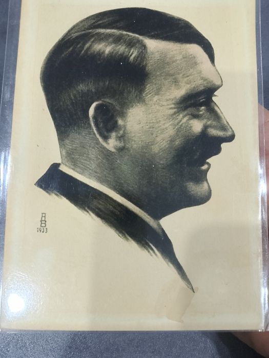 *Wyprzedaż*Stare pocztówki z czasów Trzeciej Rzeszy.