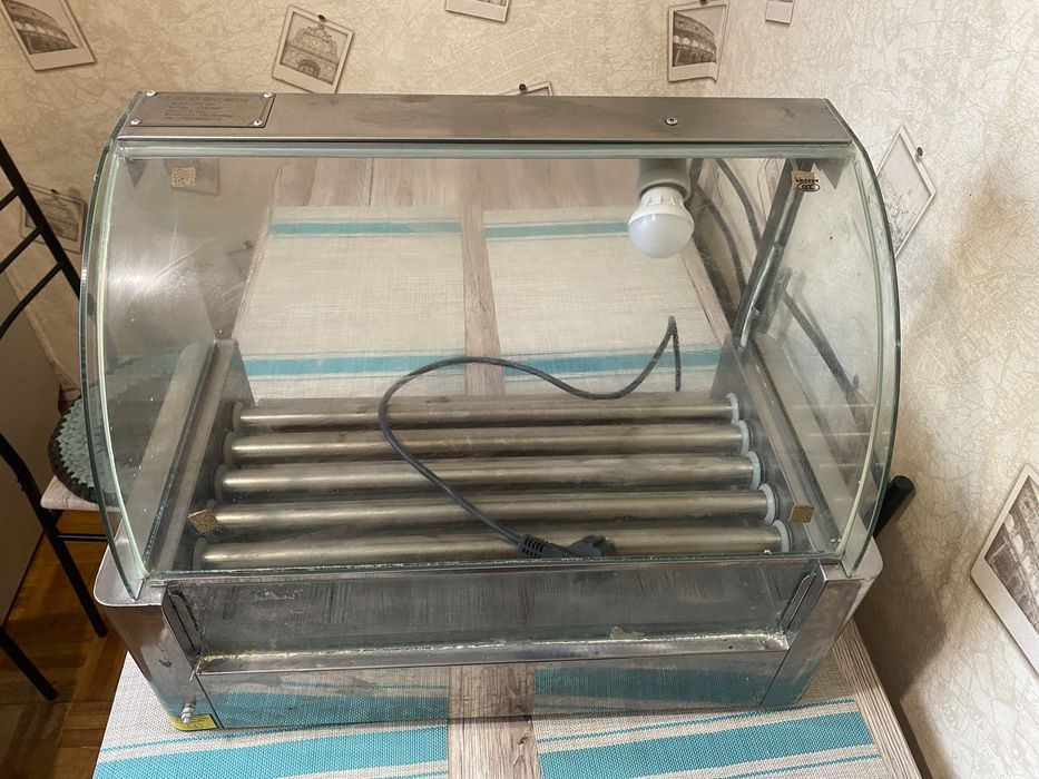 Гриль для сосисок Терміново/роликовий гриль, стоїть без діла