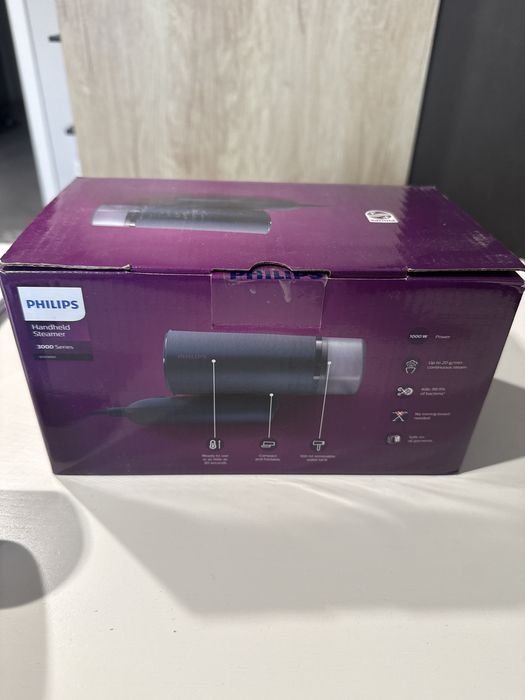 Steamer Parownica do ubrań Philips STH 3000 NOWA