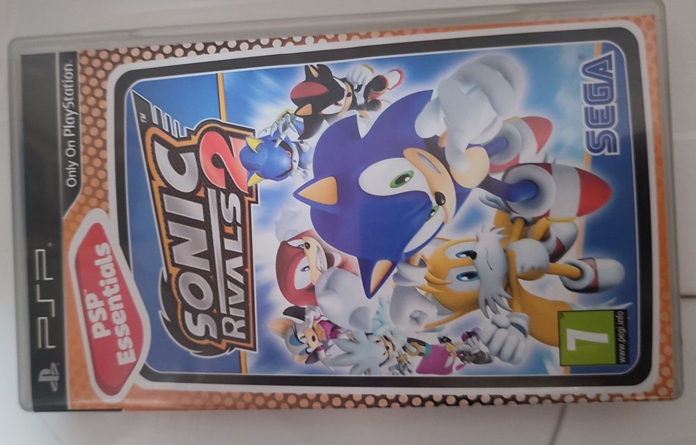 Up! Altamente para PSP + Sonic Rivals 2 (testados/funcionais)