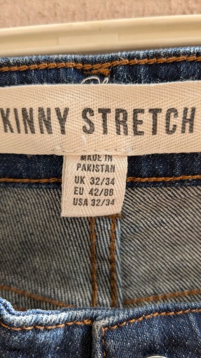 Джинсы New Look size 32/34