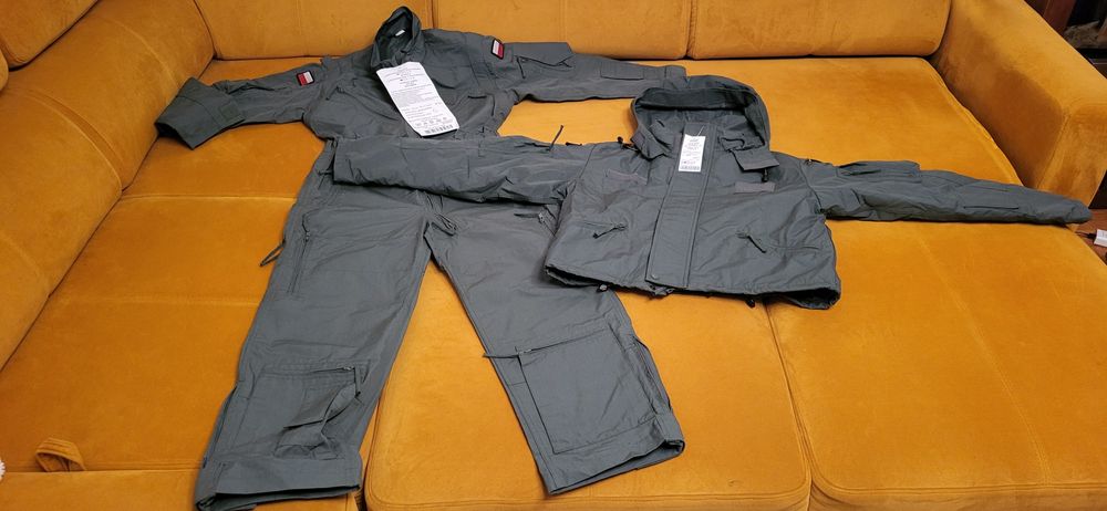 Kombinezon czołgisty + kurtka