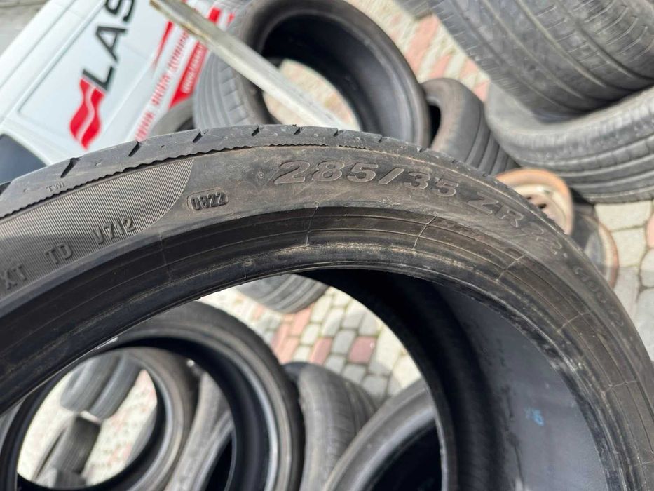 Шини літо 285 35 22 PIRELLI PZERO б/у 2022рік