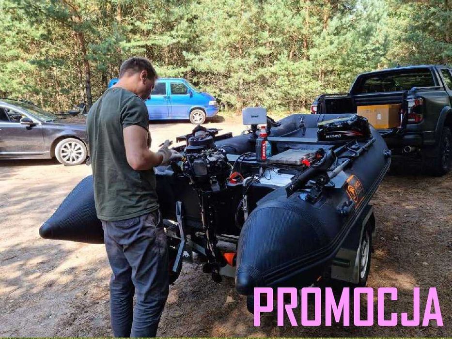 Ponton ARGO-EVO – Solidny i Mega Wytrzymały Ponton Wędkarski 2026‼️