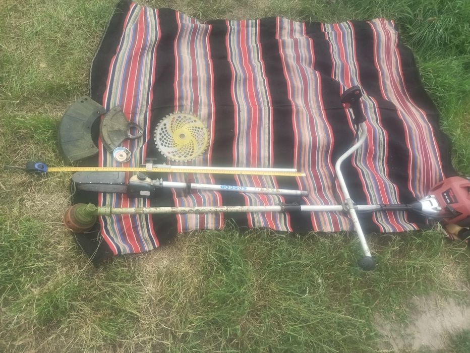 Мотокоса привезена з Німеччини "IKRA MOGATEC XL30 SSB",30см2-1,0 kw,в