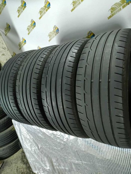 *Шини Dunlop 225/45R19. 4шт. Літо 2023р (0236)