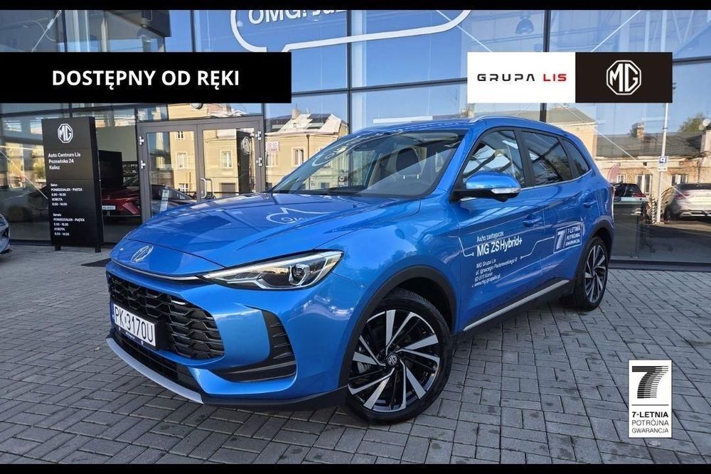 MG ZS Hybrid+ MG ZS HEV, 197KM,exclusive,2025,przebieg 8800km, bez dachu, DEMO