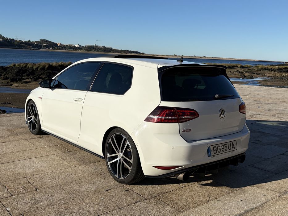 Vw Golf 7 Gtd Sport and Sound — photo 4