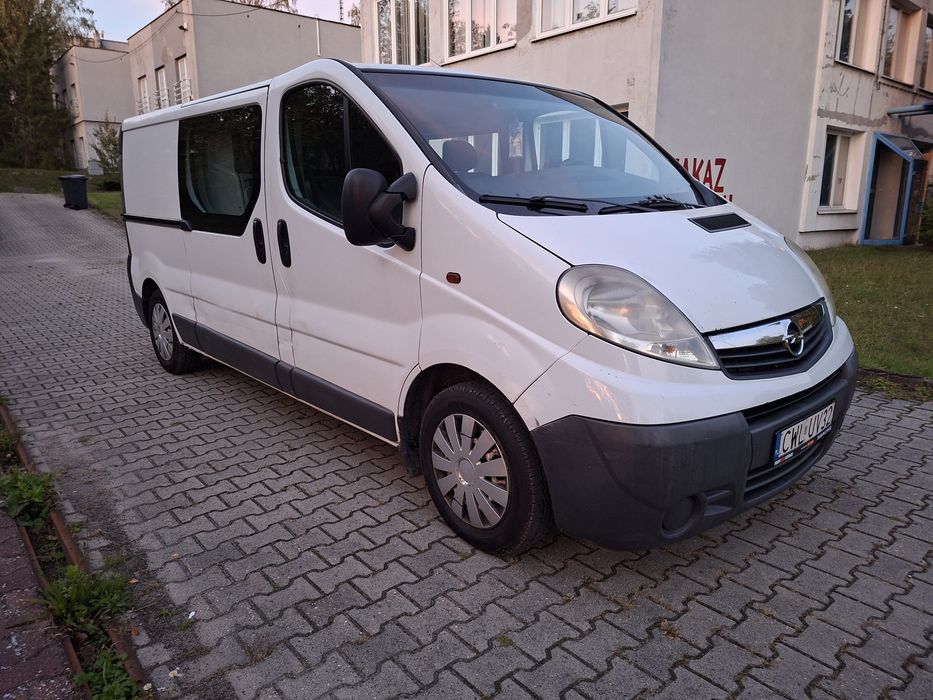 Opel Vivaro Long Brygadówka Sprawna Klima