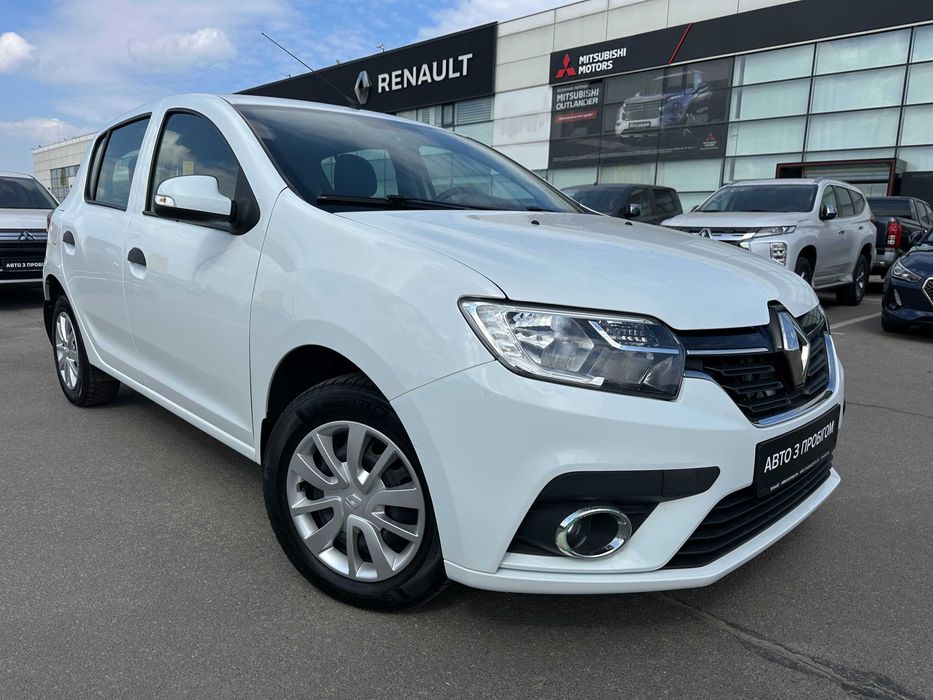 Renault Sandero 1.5 2021