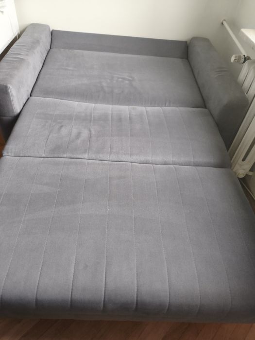 Mała Kanapa / Sofa "jedynka" rozkładana pojemnik