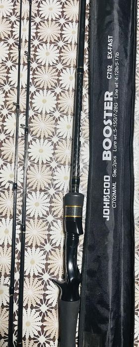 спиннинг johncoo Хобі, відпочинок і спорт