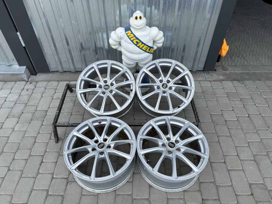 Диски Enkei R18 5x108 8J ET45 Ford Citroen Jaguar Land Rover Volvo