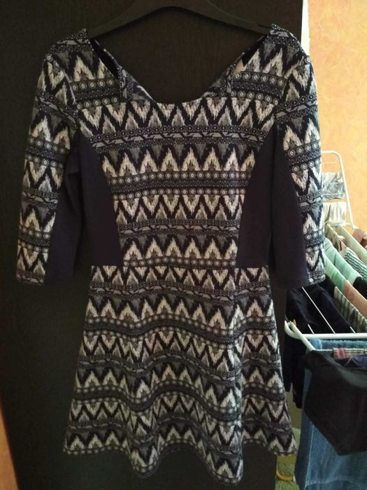 sukienka H&M rozmiar S BOHO