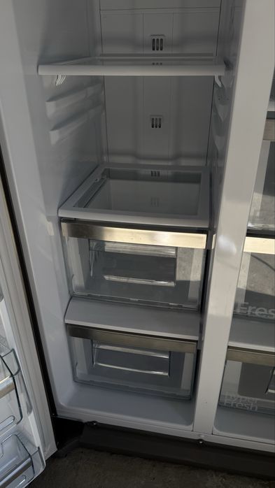 Холодильник Side by side Siemens привезений з Європи