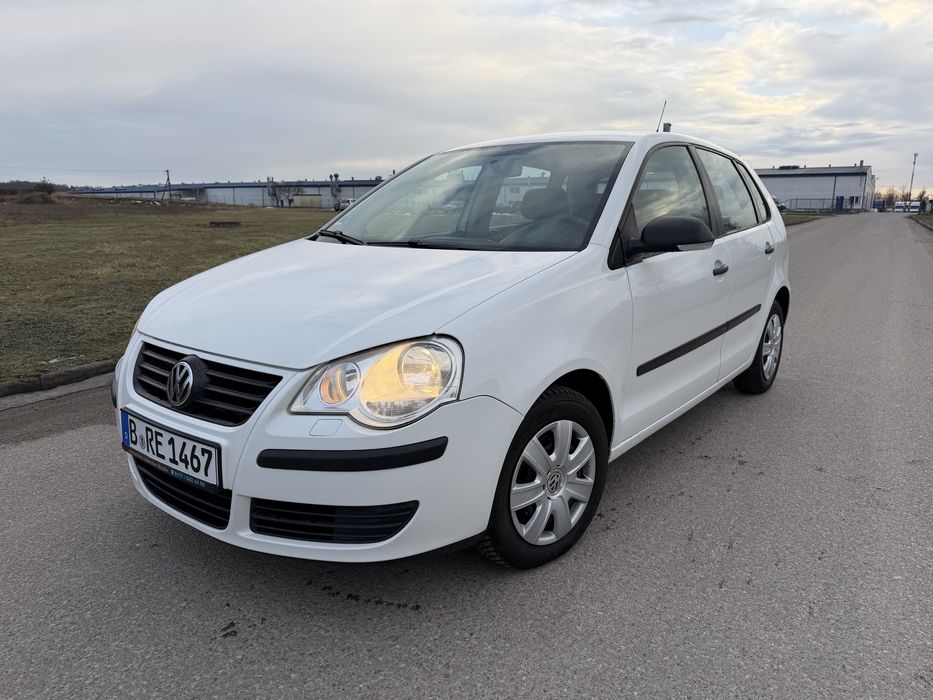 Vw Polo 1.2 benzyna klima piekny z niemiec