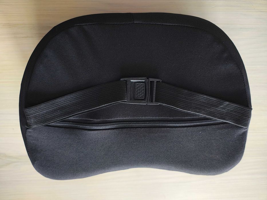 Ergonomiczna poduszka pod głowę kark szyję na fotel zagłówek do auta