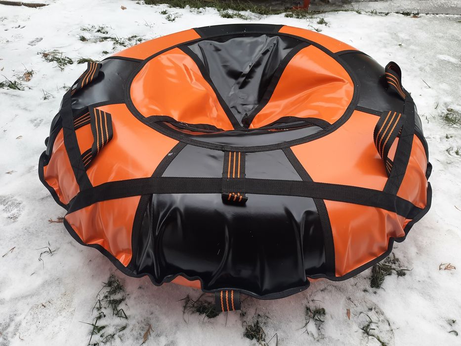 Тюбинг 120 см, ватрушка,  плюшка,  санки